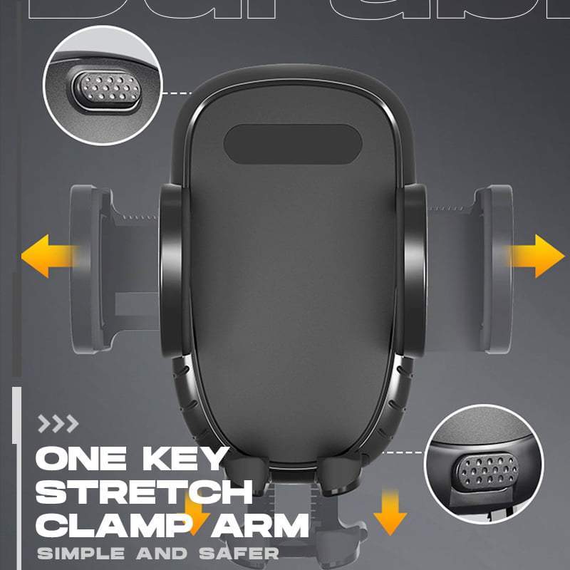 Suction Type Downward Bending Phone Mount