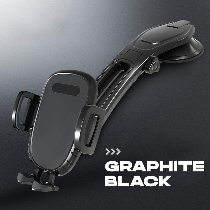 Suction Type Downward Bending Phone Mount