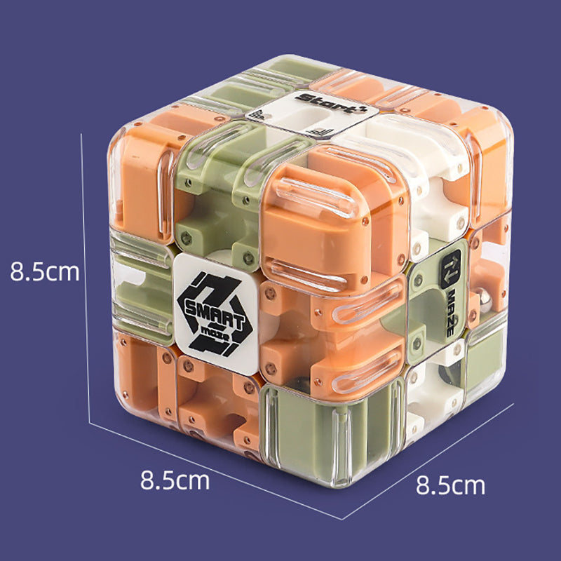 Fun 3D Maze Rolling Cube Puzzle