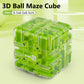 Fun 3D Maze Rolling Cube Puzzle