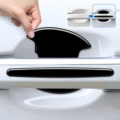 8PCS Car Door Handle & Bowl Scratch Protector Kit