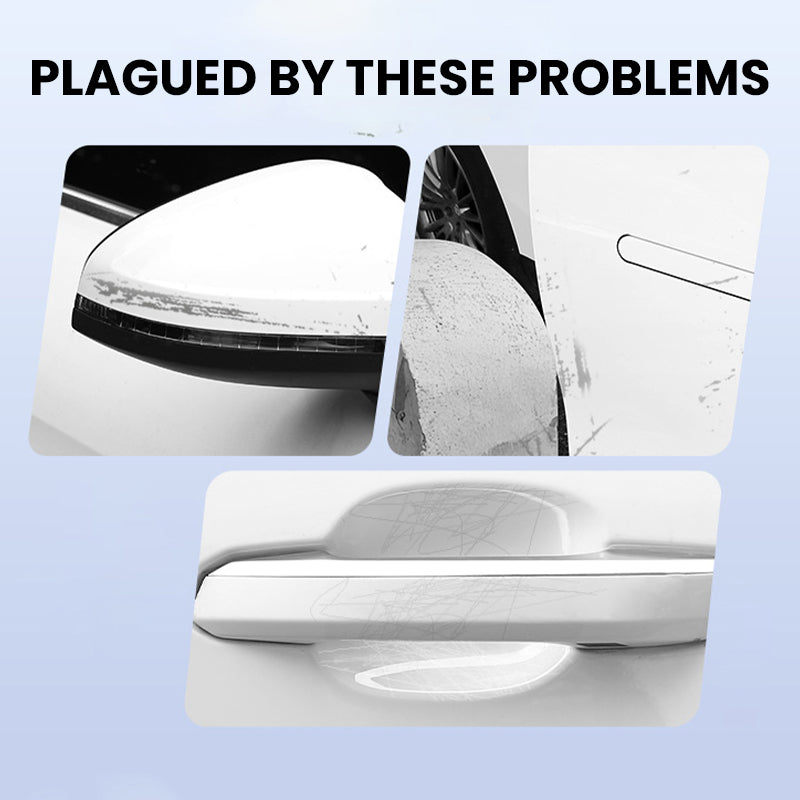 8PCS Car Door Handle & Bowl Scratch Protector Kit