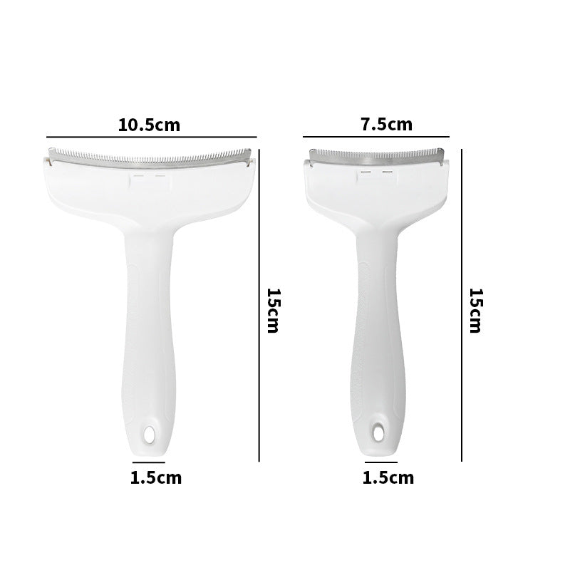 Efficient Pet Hair Removal Comb