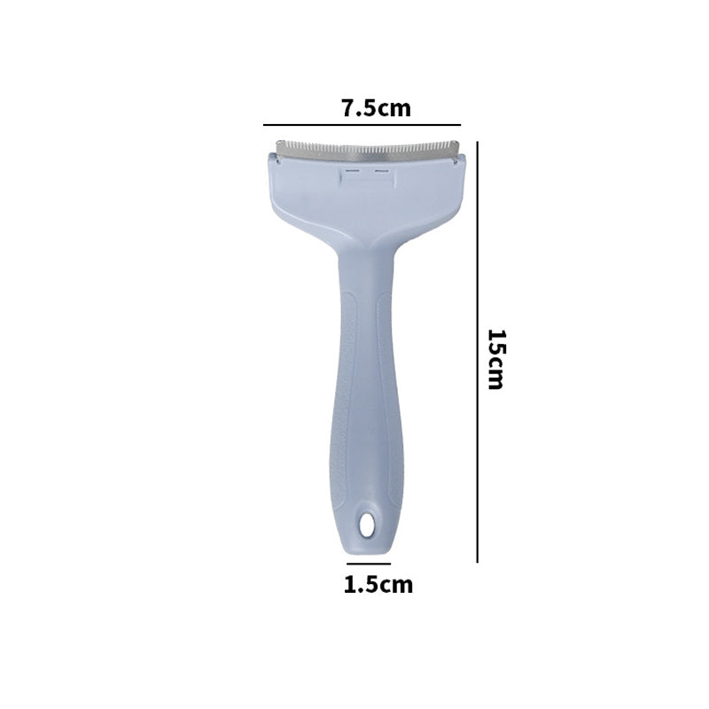 Efficient Pet Hair Removal Comb