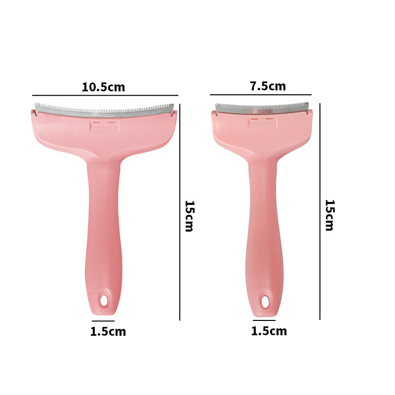 Efficient Pet Hair Removal Comb