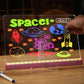 Children's Light-Up Drawing Board DIY Set