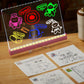 Children's Light-Up Drawing Board DIY Set