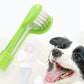 3-Sided Pet Soft Bristle Toothbrush (Buy 1 get 1 free)