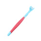 3-Sided Pet Soft Bristle Toothbrush (Buy 1 get 1 free)