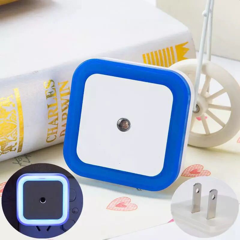 LED Smart Light Control Sensor Energy-saving Lamp
