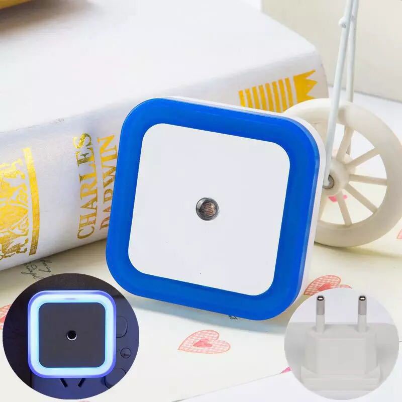 LED Smart Light Control Sensor Energy-saving Lamp