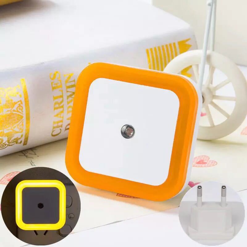 LED Smart Light Control Sensor Energy-saving Lamp