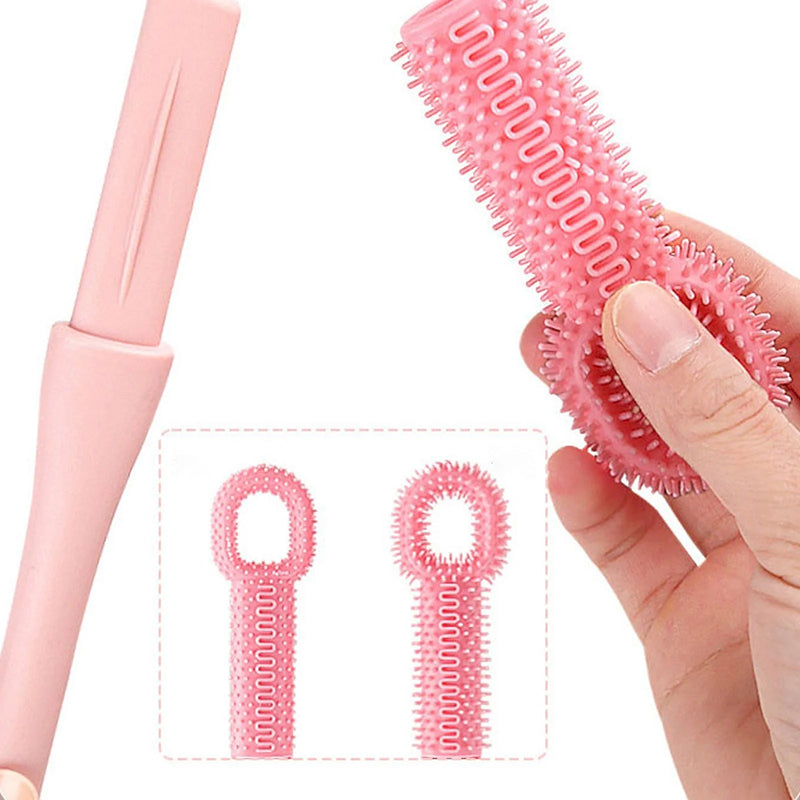 🦶 BUY 1 GET 1 FREE! ✨ Long-Handle Foot Scrubbing Brush - Reaches Toes & Heels Easily, Exfoliates Dead Skin & Improves Circulation 🧼📦