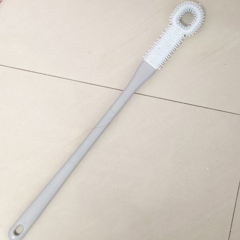 🦶 BUY 1 GET 1 FREE! ✨ Long-Handle Foot Scrubbing Brush - Reaches Toes & Heels Easily, Exfoliates Dead Skin & Improves Circulation 🧼📦