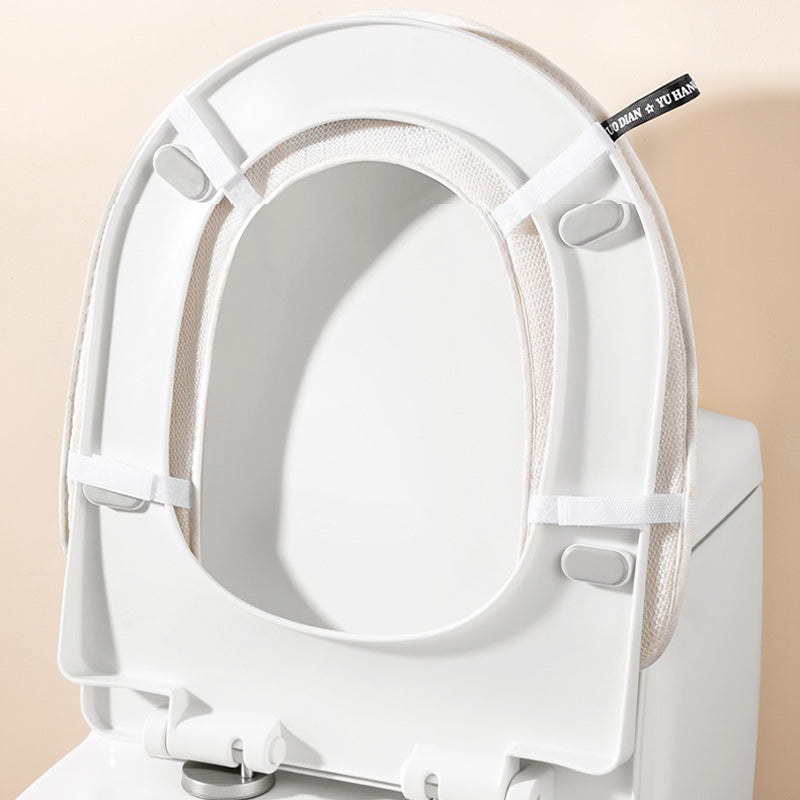 Cozy Extra Thick U-Shape Toilet Seat Cover