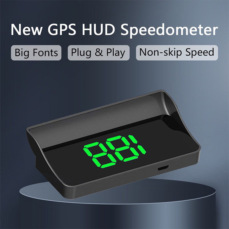 Head-Up Display Speedometer for Cars
