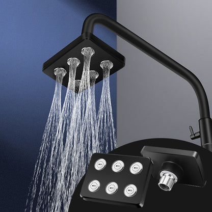 360° Adjustment Square Showerhead