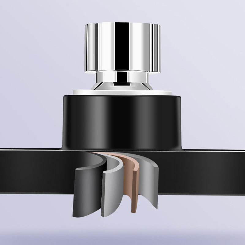 360° Adjustment Square Showerhead