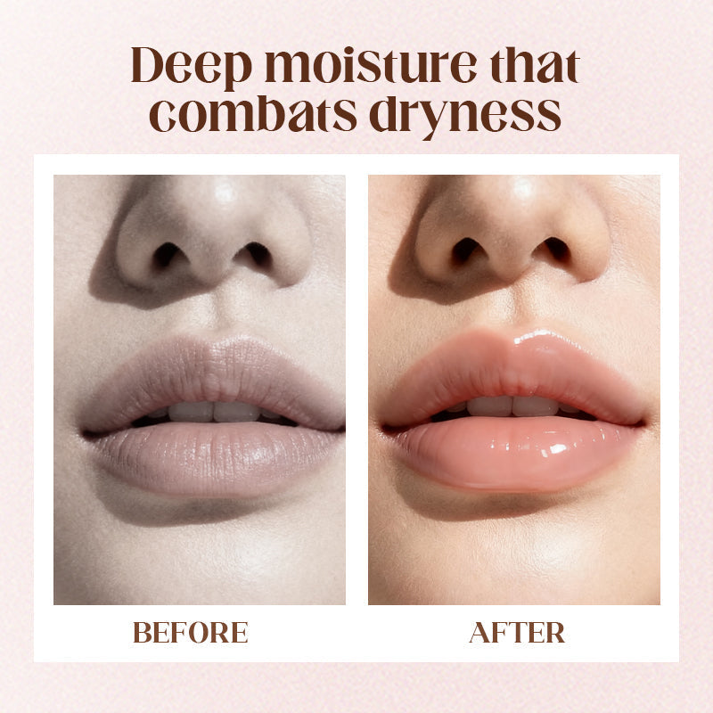 Rollerball Lip Oil for Hydration & Shine