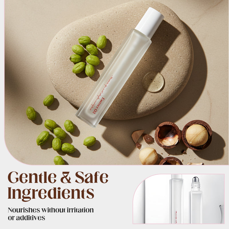 Rollerball Lip Oil for Hydration & Shine