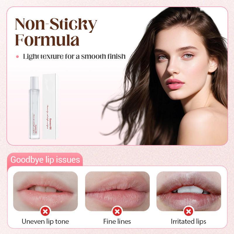 Rollerball Lip Oil for Hydration & Shine