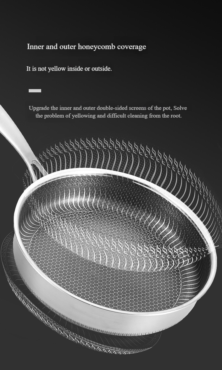 ✨2025 Hot Sale⌛🍳Limited Time 50% Off - Premium Non-Stick Pan with Lid