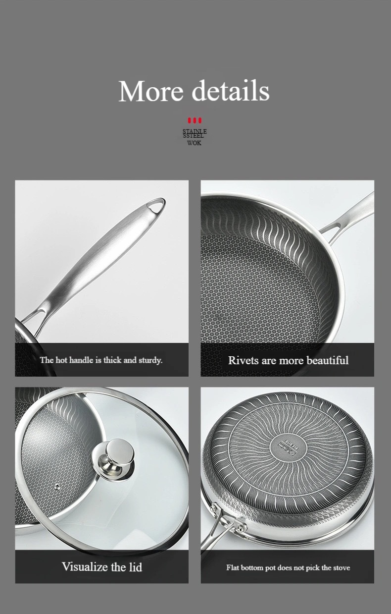 ✨2025 Hot Sale⌛🍳Limited Time 50% Off - Premium Non-Stick Pan with Lid