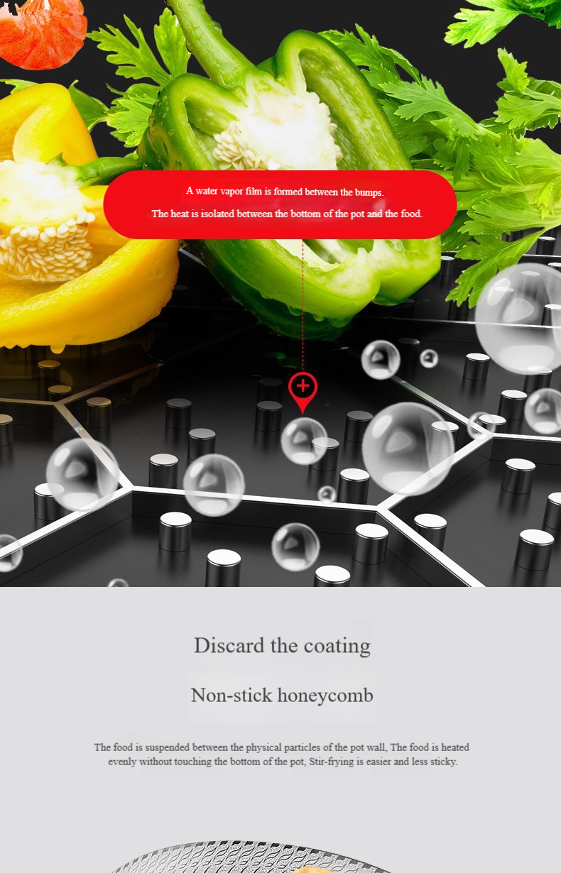 ✨2025 Hot Sale⌛🍳Limited Time 50% Off - Premium Non-Stick Pan with Lid