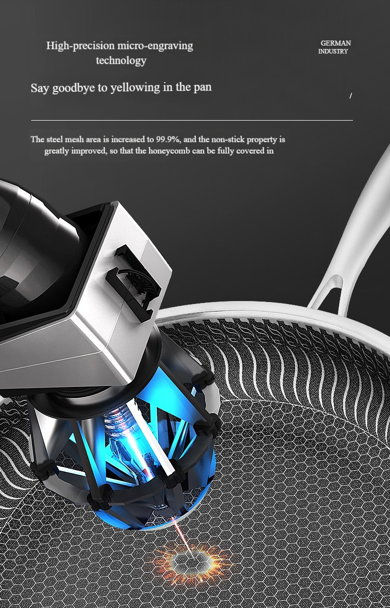 ✨2025 Hot Sale⌛🍳Limited Time 50% Off - Premium Non-Stick Pan with Lid