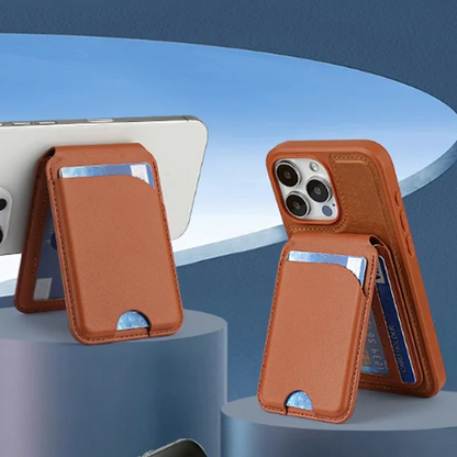 Magnetic Phone Stand Wallet Card Holder