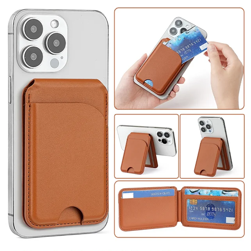 Magnetic Phone Stand Wallet Card Holder