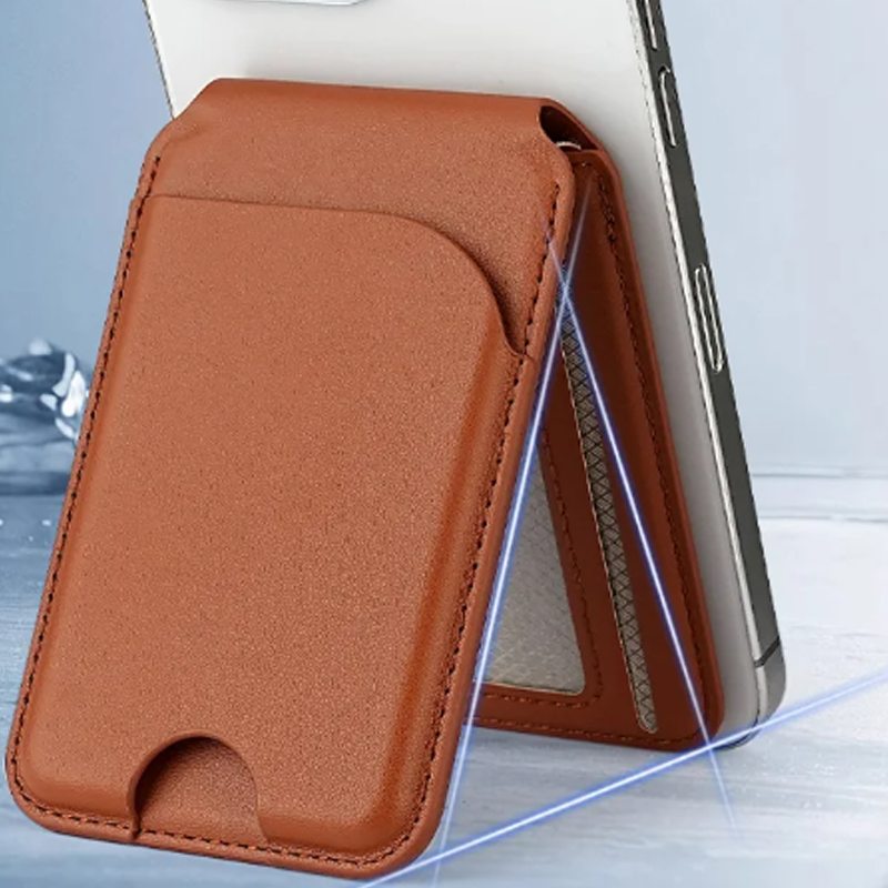 Magnetic Phone Stand Wallet Card Holder