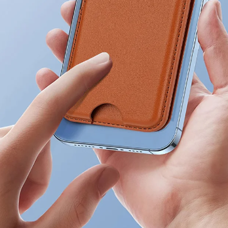 Magnetic Phone Stand Wallet Card Holder