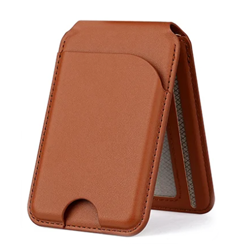 Magnetic Phone Stand Wallet Card Holder