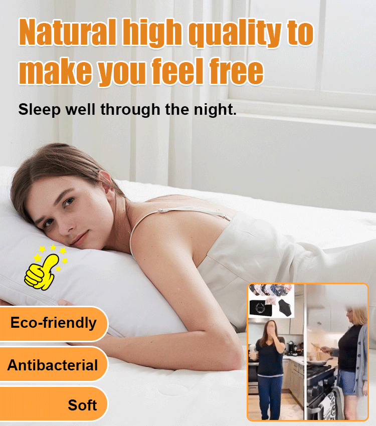 💖Reusable pads that can be used for at least 4 years (Random color)