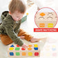 Educational Wooden Color & Shape Sorting Toy