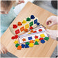 Educational Wooden Color & Shape Sorting Toy