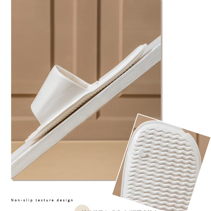 Foldable Non-Slip Disposable Shower Slippers