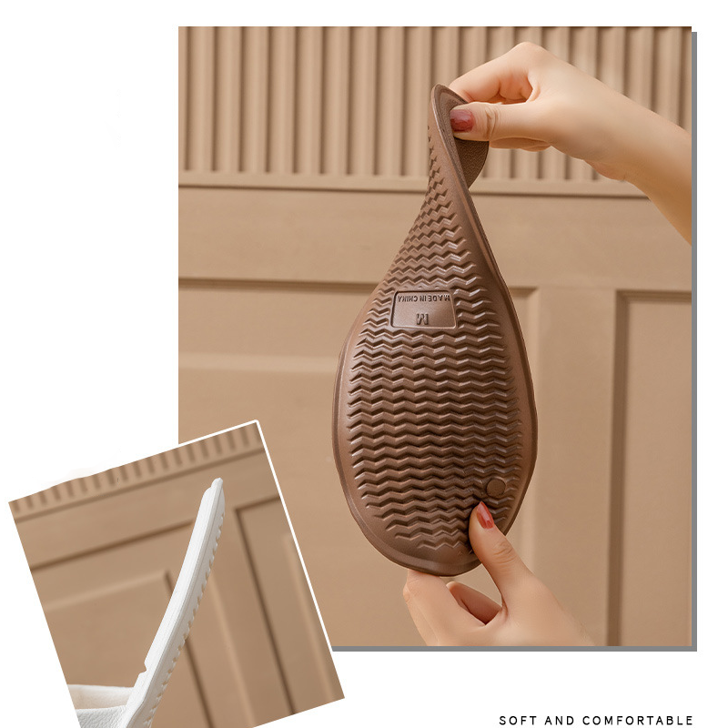 Foldable Non-Slip Disposable Shower Slippers