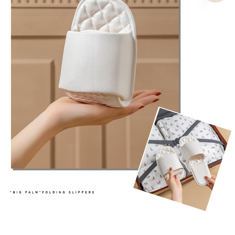 Foldable Non-Slip Disposable Shower Slippers