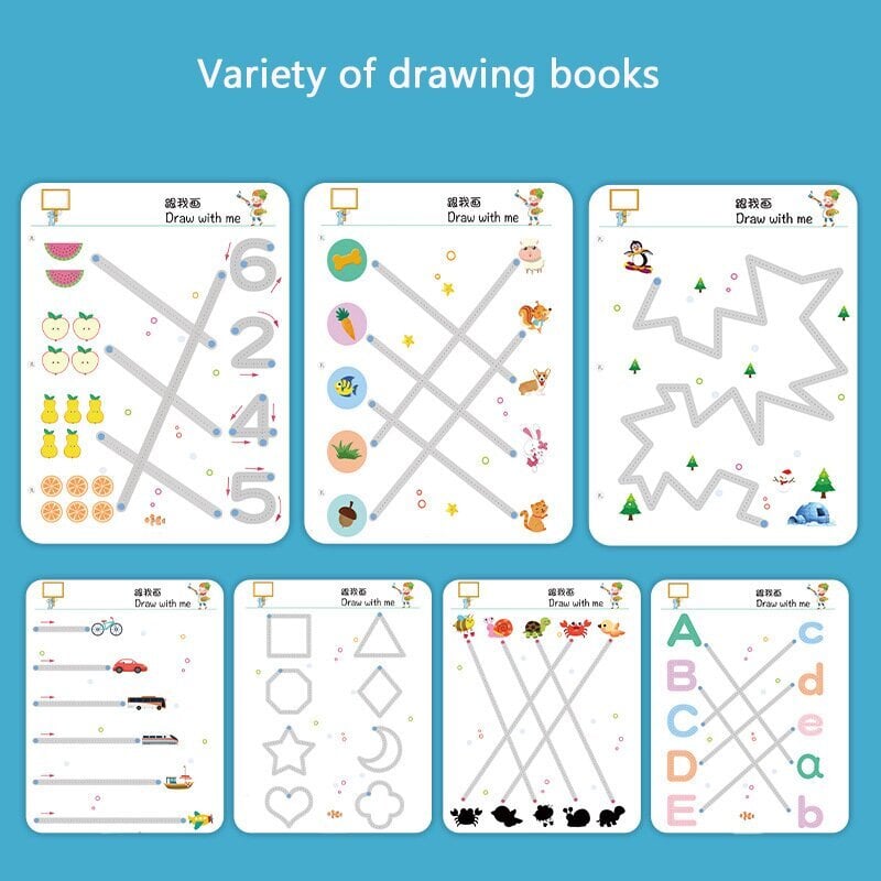 🔥LAST DAY HOT SALE 49% OFF🔥Magical Tracing Workbook Set