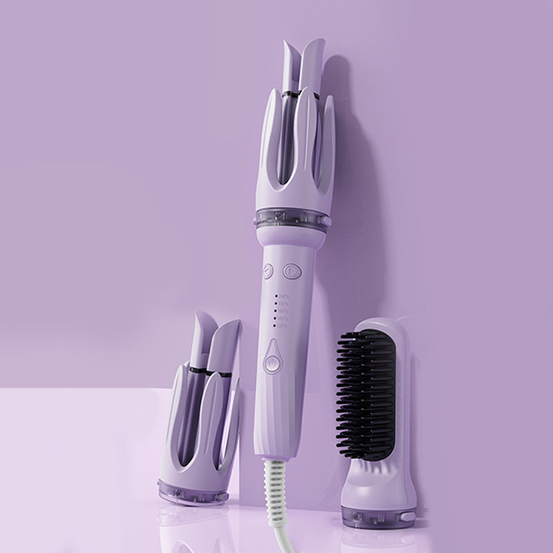3-in-1 Automatic Rotating Curling Iron
