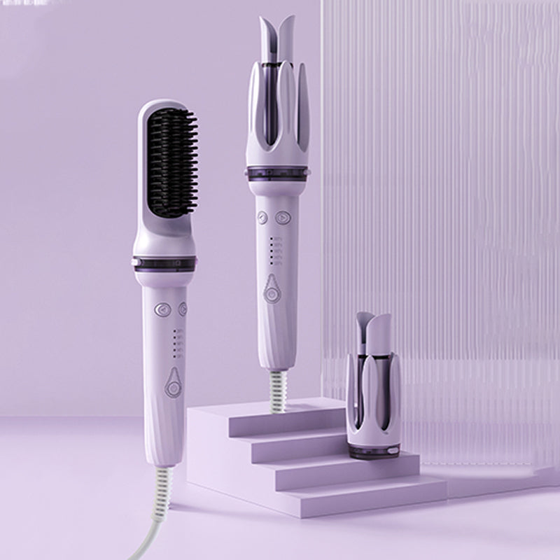 3-in-1 Automatic Rotating Curling Iron