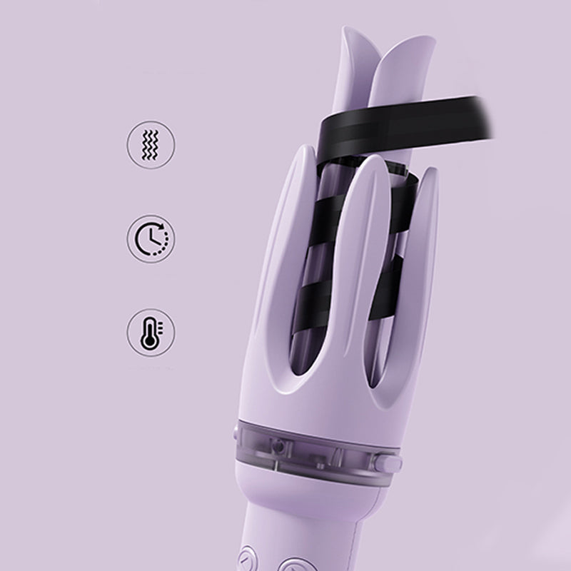 3-in-1 Automatic Rotating Curling Iron