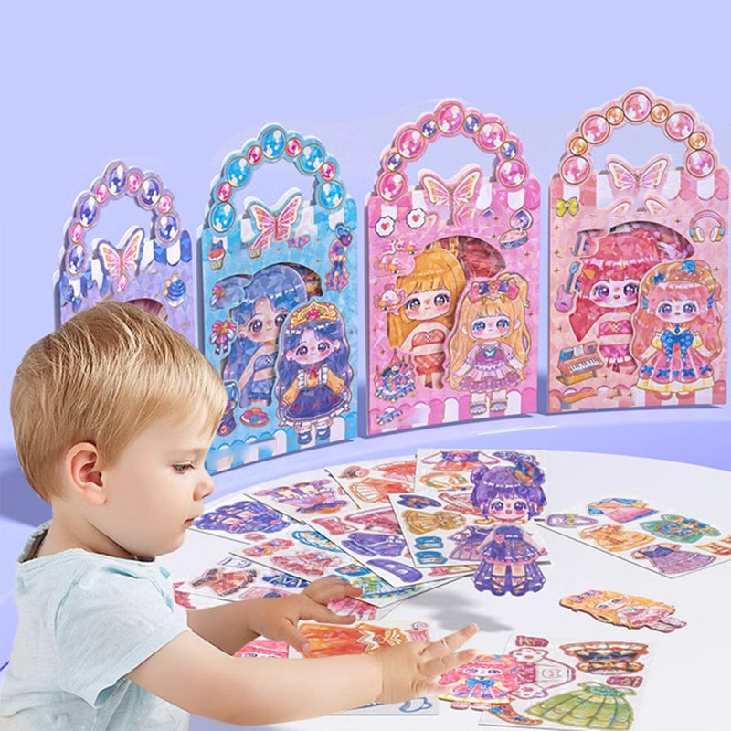 🎁🎄Christmas Sale 70% OFF💝Magnetic Dress-Up Dolls for Kids