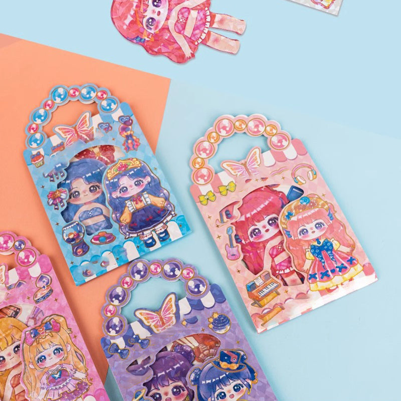 🎁🎄Christmas Sale 70% OFF💝Magnetic Dress-Up Dolls for Kids