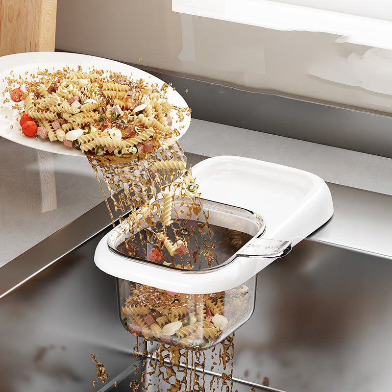 Kitchen Sink Hanging Strainer with Suction Cup