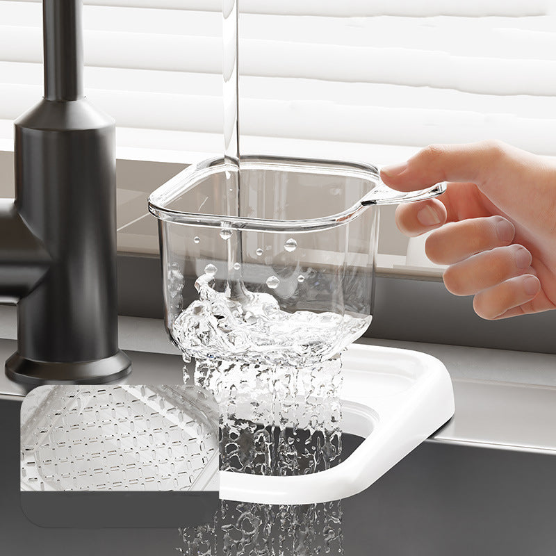 Kitchen Sink Hanging Strainer with Suction Cup