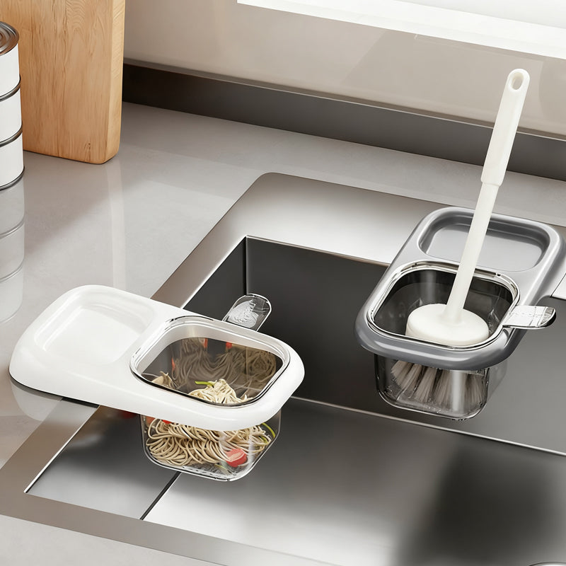 Kitchen Sink Hanging Strainer with Suction Cup