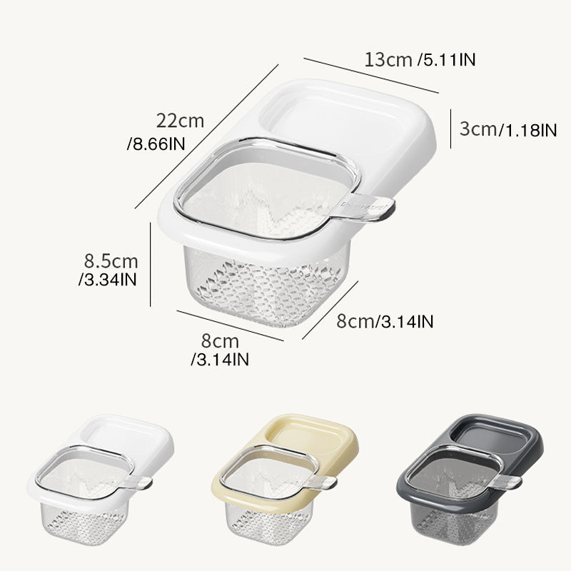 Kitchen Sink Hanging Strainer with Suction Cup